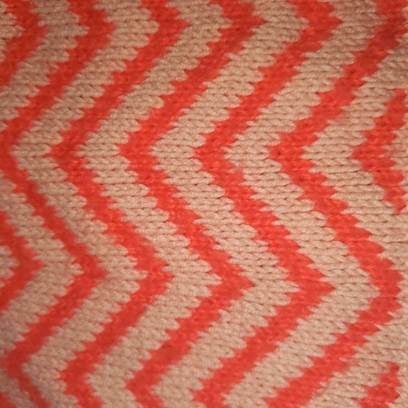 Gap Kids Orange Chevron Sweater - Picture 4 of 4